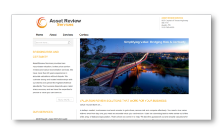 Asset Review