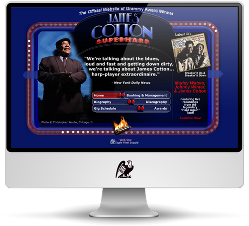 James Cotton Superharp